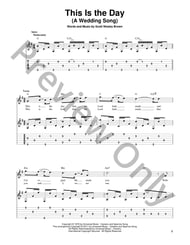 This Is the Day (A Wedding Song) Guitar and Fretted sheet music cover